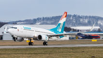 LX-LBR - Luxair Boeing 737-700 aircraft