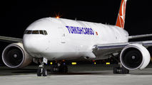 TC-LJS - Turkish Cargo Boeing 777F aircraft