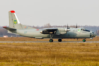 87 - Ukraine - Air Force Antonov An-30 (all models)