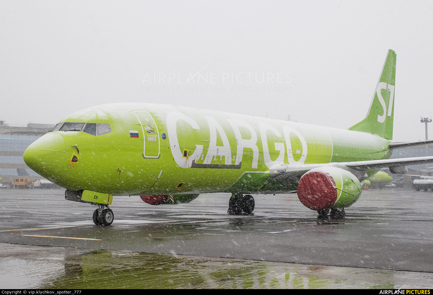 S7 Airlines VP-BEN aircraft at Moscow - Domodedovo