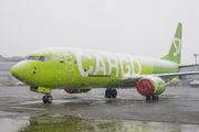 VP-BEN - S7 Airlines Boeing 737-8AS aircraft