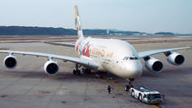 A6-APD - Etihad Airways Airbus A380 aircraft