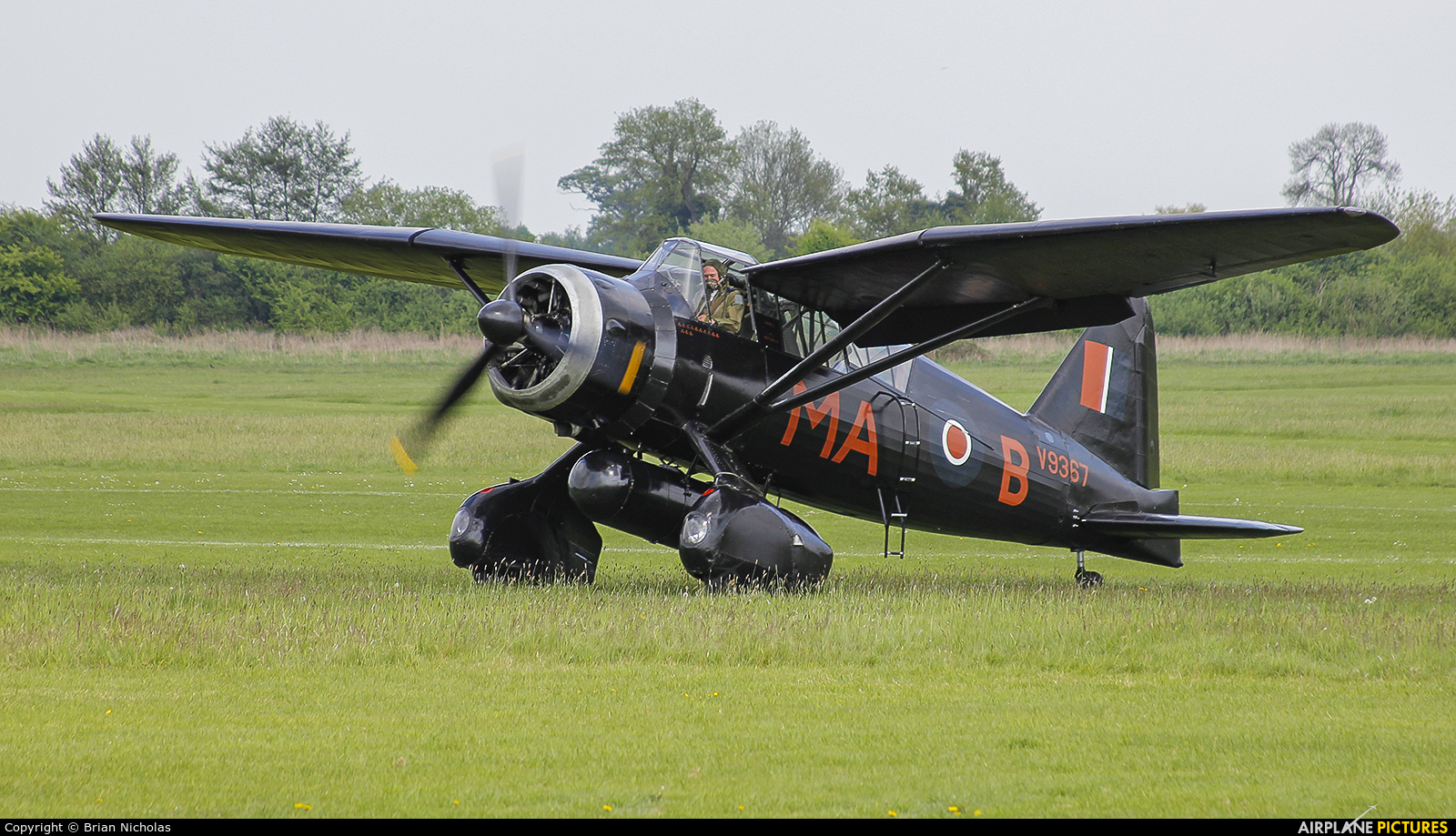 The Shuttleworth Collection G-AZWT aircraft at Old Warden