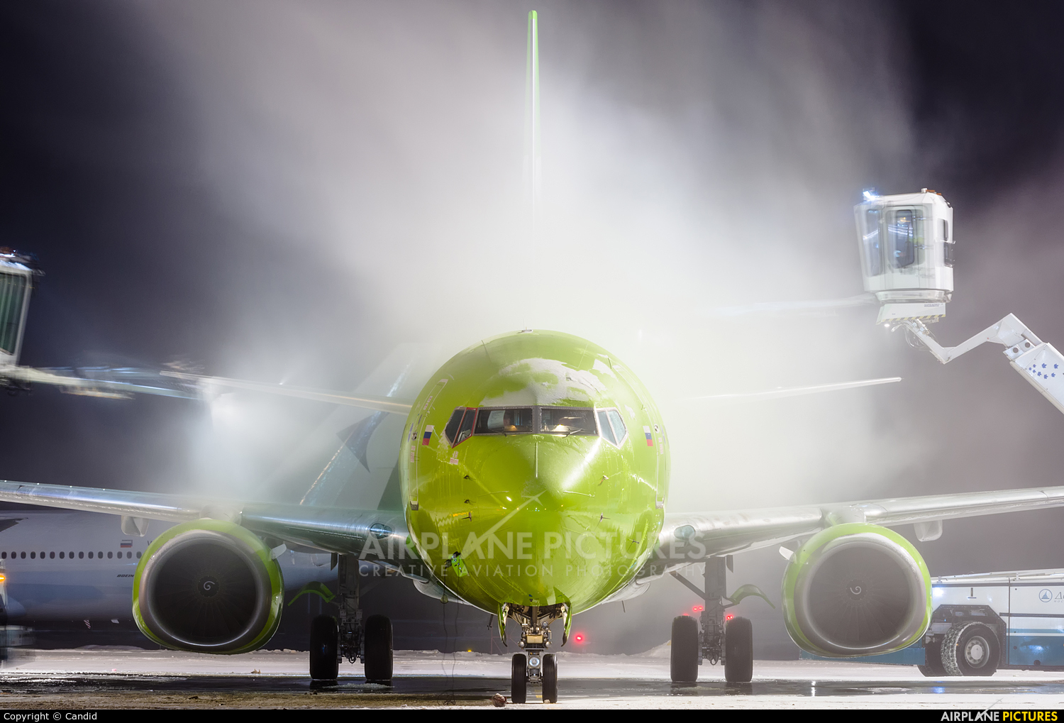 S7 Airlines VP-BQF aircraft at Moscow - Domodedovo