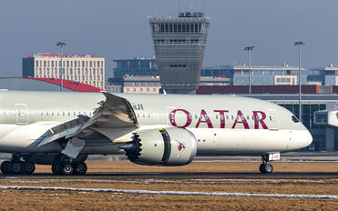 A7-BHD - Qatar Airways Boeing 787-9 Dreamliner