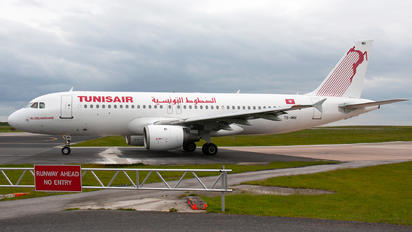 TS-IMH - Tunisair Airbus A320