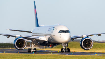 N515DN - Delta Air Lines Airbus A350-900