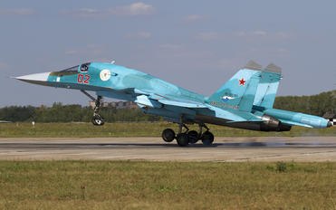 RF-92251 - Russia - Air Force Sukhoi Su-34