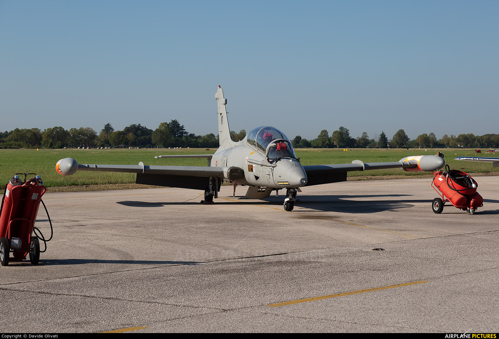 Italy - Air Force MM55080 aircraft at Rivolto