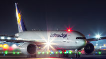 D-ALFD - Lufthansa Cargo Boeing 777F aircraft