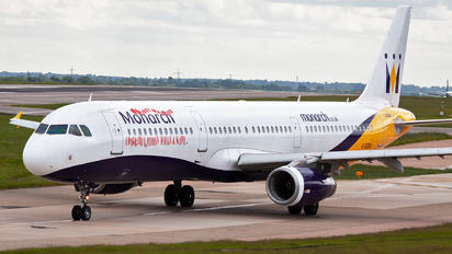 G-OZBS - Monarch Airlines Airbus A321