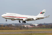 A6-HRM - United Arab Emirates - Government Boeing 747-400 aircraft