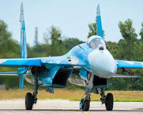 39 - Ukraine - Air Force Sukhoi Su-27P