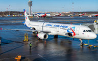 VP-BVA - Ural Airlines Airbus A321 aircraft