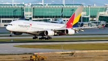 HL7635 - Asiana Airlines Airbus A380 aircraft