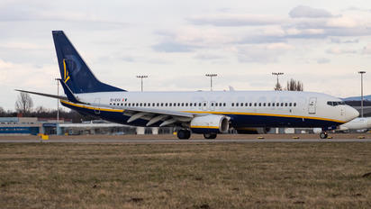 EI-EVX - Ryanair Boeing 737-8AS