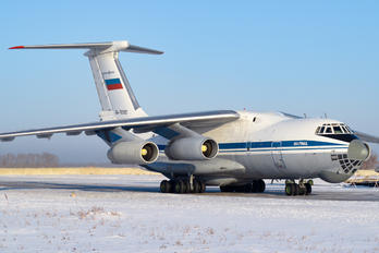 RA-76592 - Russia - Air Force Ilyushin Il-76 (all models)