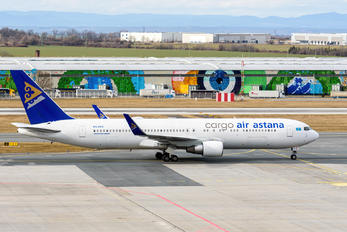 P4-KEC - Air Astana Boeing 767-300ER