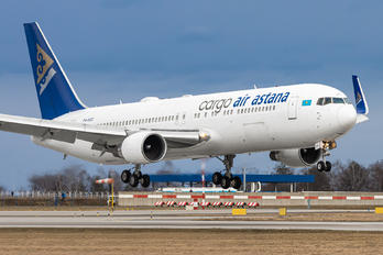P4-KEC - Air Astana Boeing 767-300ER