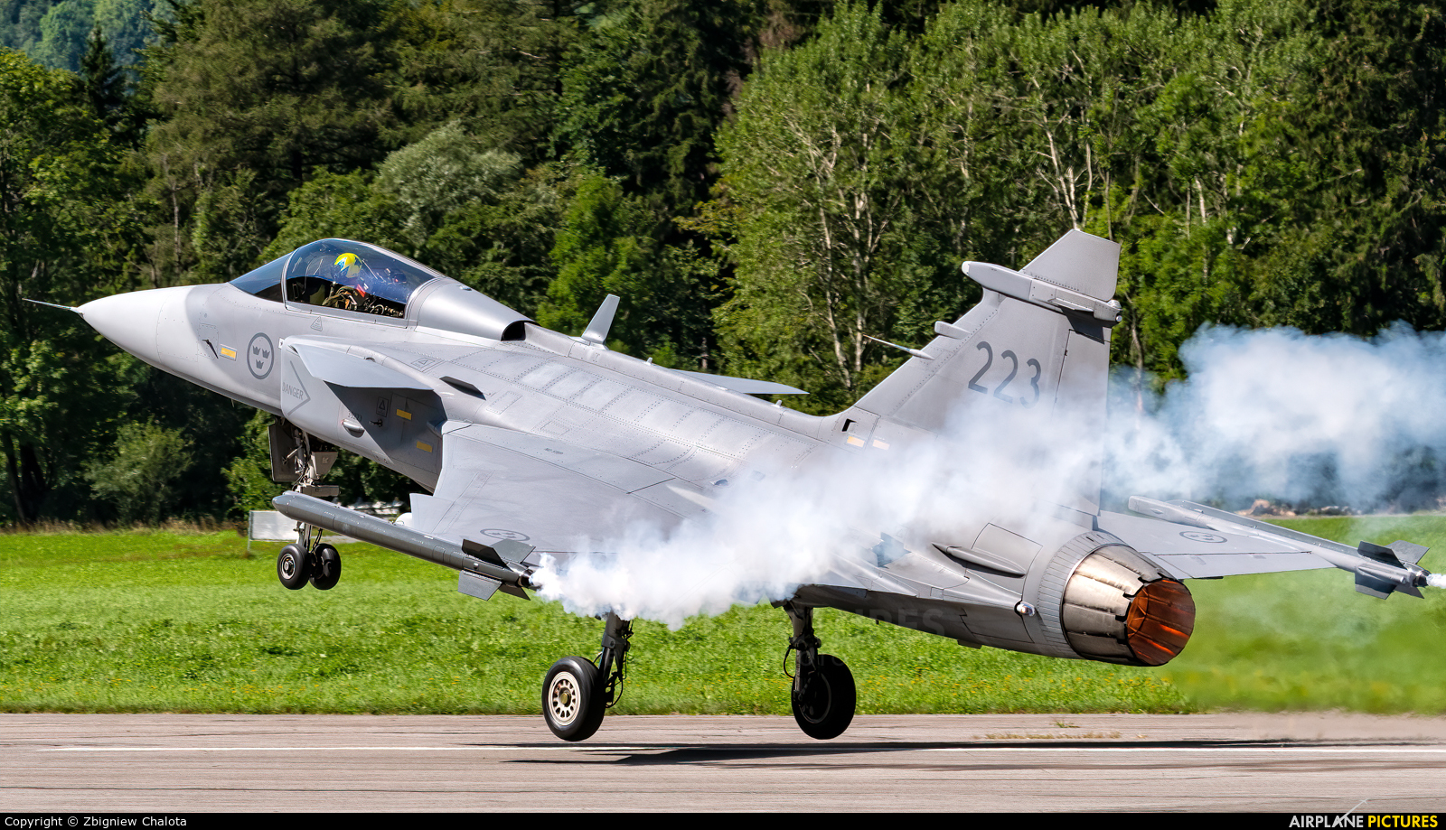 Sweden - Air Force 39223 aircraft at Mollis