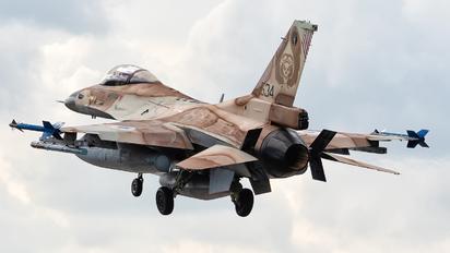 534 - Israel - Defence Force General Dynamics F-16C Barak