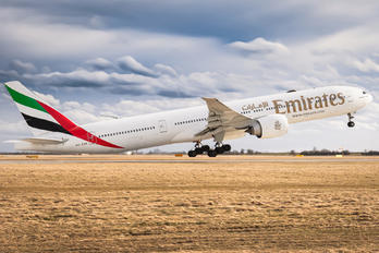 A6-EQK - Emirates Airlines Boeing 777-300ER
