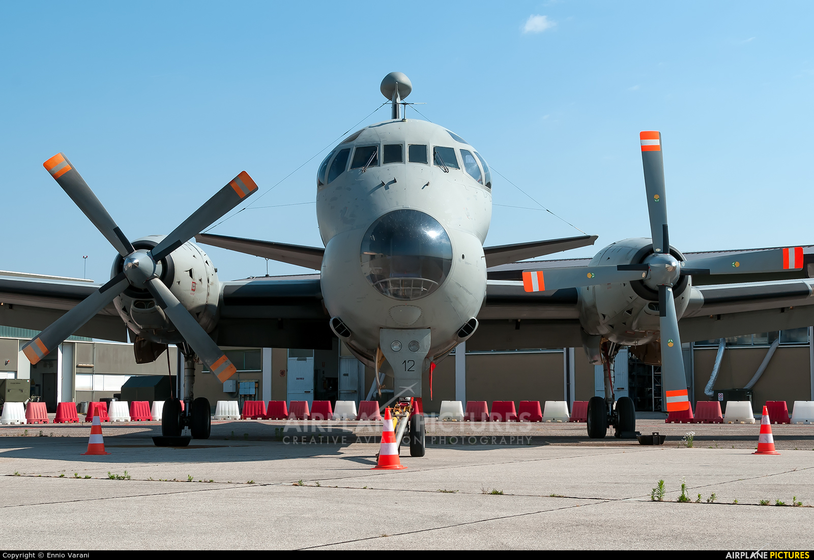 Italy - Air Force MM40125 aircraft at Verona - Villafranca