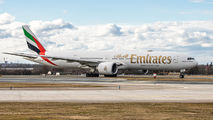 A6-EQK - Emirates Airlines Boeing 777-300ER aircraft