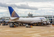 N197UA - United Airlines Boeing 747-400 aircraft