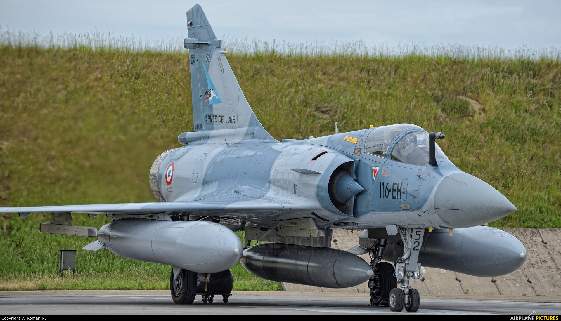 France - Air Force 52 aircraft at Malbork