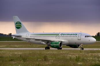 D-ASTY - Germania Airbus A319