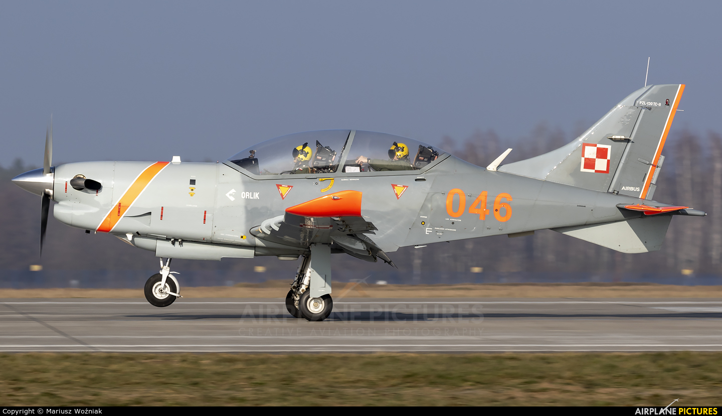 Poland - Air Force "Orlik Acrobatic Group" 046 aircraft at Dęblin