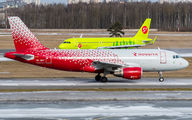 VP-BBT - Rossiya Airbus A319 aircraft