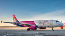 HA-LWJ - Wizz Air Airbus A320 aircraft