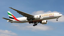 A6-EFM - Emirates Sky Cargo Boeing 777F aircraft