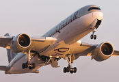 A7-ALG - Qatar Airways Airbus A350-900 aircraft