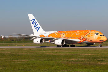 JA383A - ANA - All Nippon Airways Airbus A380