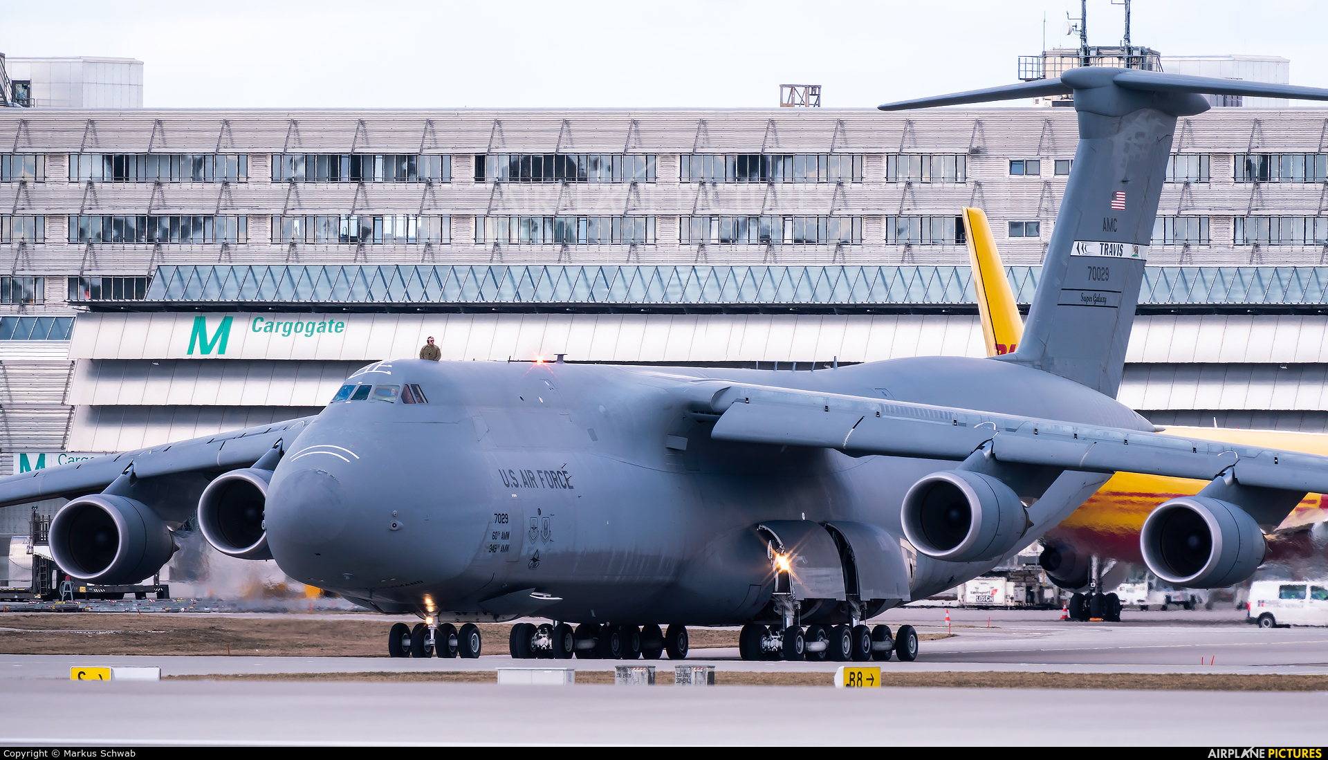 USA - Air Force 87-0029 aircraft at Munich