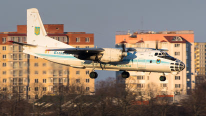 81 - Ukraine - Air Force Antonov An-30 (all models)