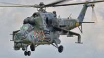 3361 - Czech - Air Force Mil Mi-35 aircraft