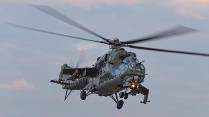 7358 - Czech - Air Force Mil Mi-24V