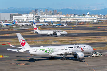 JA03XJ - JAL - Japan Airlines Airbus A350-900