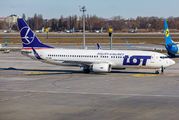 SP-LWD - LOT - Polish Airlines Boeing 737-800 aircraft
