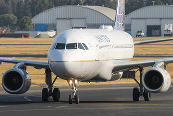 N849UA - United Airlines Airbus A319