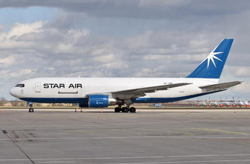 OY-SRP - Star Air Freight Boeing 767-200F