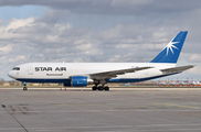 OY-SRP - Star Air Freight Boeing 767-200F aircraft