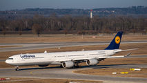 D-AIHU - Lufthansa Airbus A340-600 aircraft