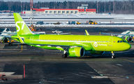 VQ-BRI - S7 Airlines Airbus A320 NEO aircraft