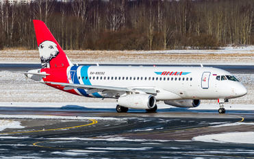 RA-89092 - Yamal Airlines Sukhoi Superjet 100LR