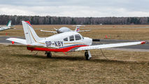 SP-KBY - Private Piper PA-28R-201 Arrow III aircraft